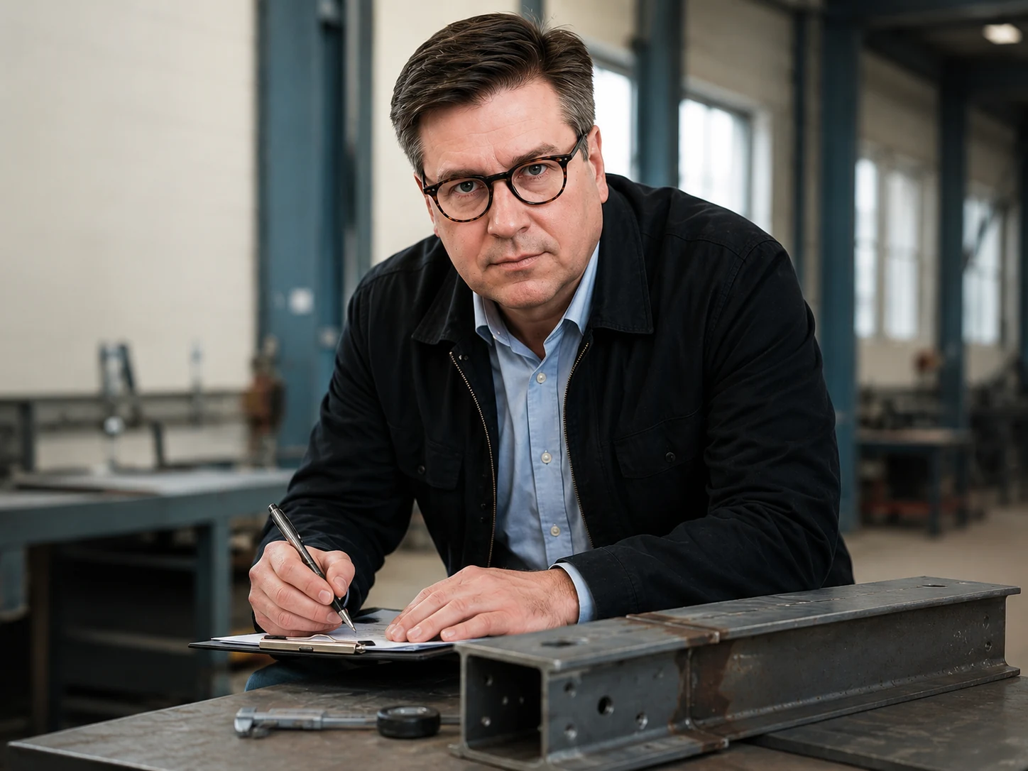 Pascal Tonneau, Sachverständiger für Metallbau